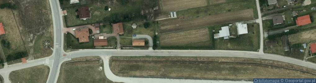 Zdjęcie satelitarne Trafostacja