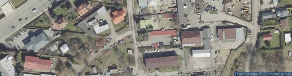 Zdjęcie satelitarne Trafostacja