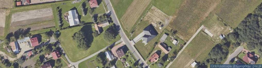 Zdjęcie satelitarne Trafostacja