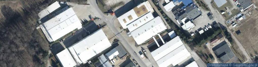 Zdjęcie satelitarne Trafostacja
