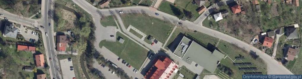 Zdjęcie satelitarne Trafostacja