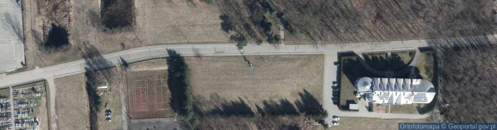 Zdjęcie satelitarne Trafostacja