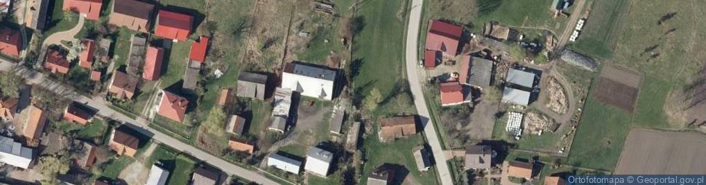 Zdjęcie satelitarne Trafostacja