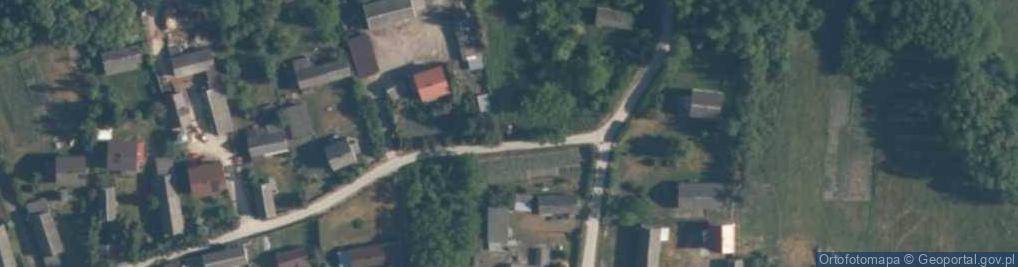 Zdjęcie satelitarne Trafostacja