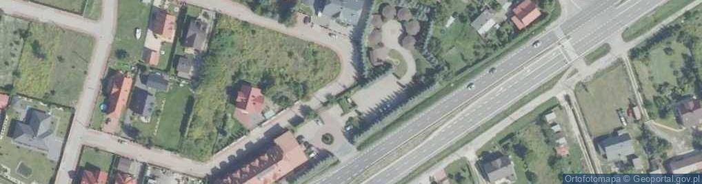 Zdjęcie satelitarne Trafostacja