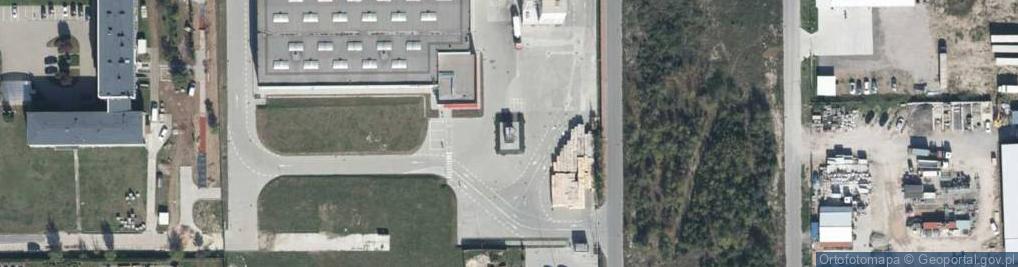 Zdjęcie satelitarne Trafostacja