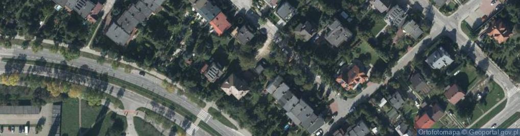 Zdjęcie satelitarne Trafostacja