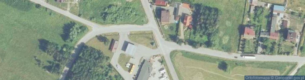 Zdjęcie satelitarne Trafostacja