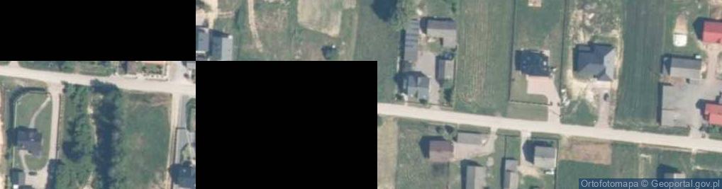 Zdjęcie satelitarne Trafostacja