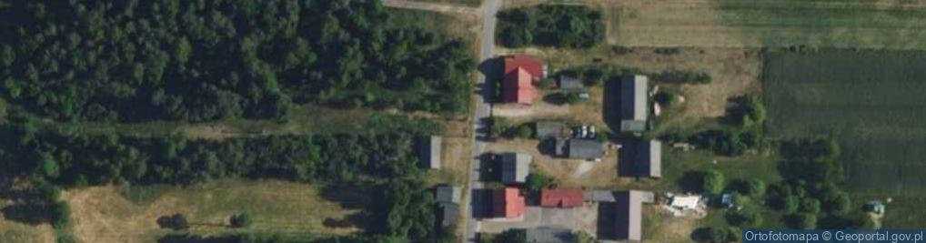 Zdjęcie satelitarne Trafostacja