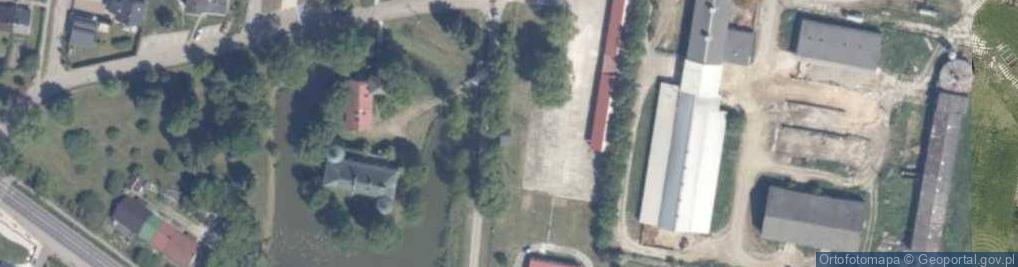 Zdjęcie satelitarne Trafostacja