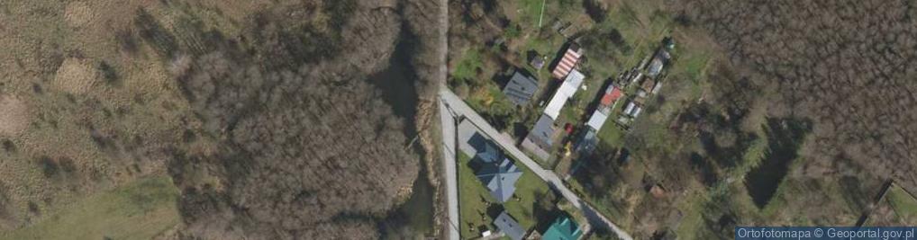 Zdjęcie satelitarne Trafostacja