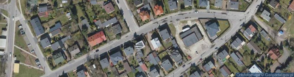 Zdjęcie satelitarne Trafostacja