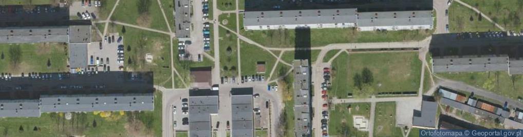 Zdjęcie satelitarne Trafostacja
