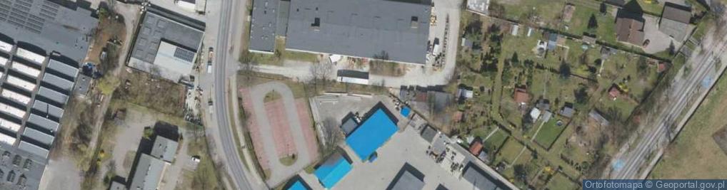 Zdjęcie satelitarne Trafostacja