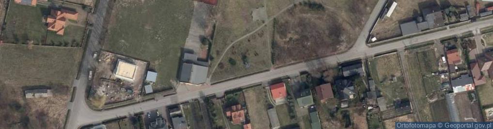 Zdjęcie satelitarne Trafostacja