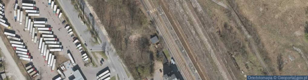 Zdjęcie satelitarne Trafostacja