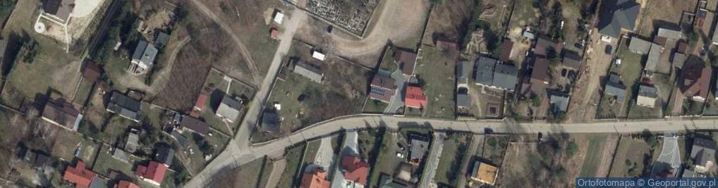Zdjęcie satelitarne Trafostacja