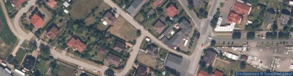 Zdjęcie satelitarne Trafostacja