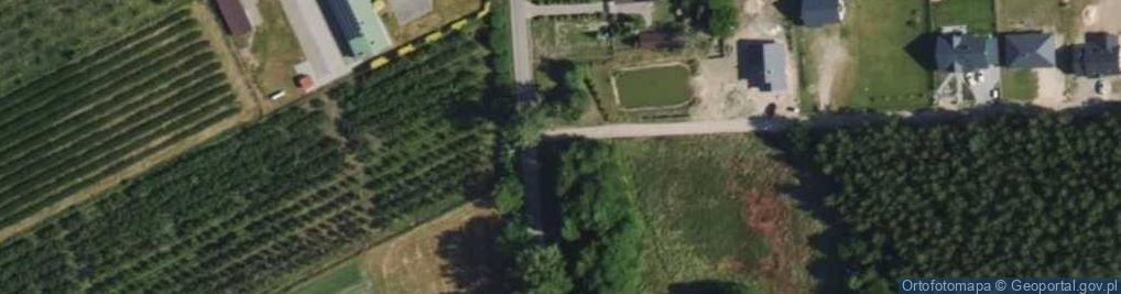 Zdjęcie satelitarne Trafostacja