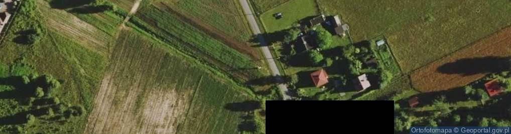 Zdjęcie satelitarne Trafostacja
