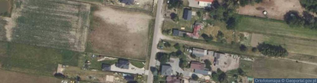 Zdjęcie satelitarne Trafostacja