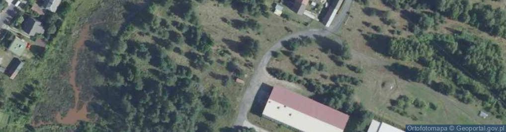 Zdjęcie satelitarne Trafostacja
