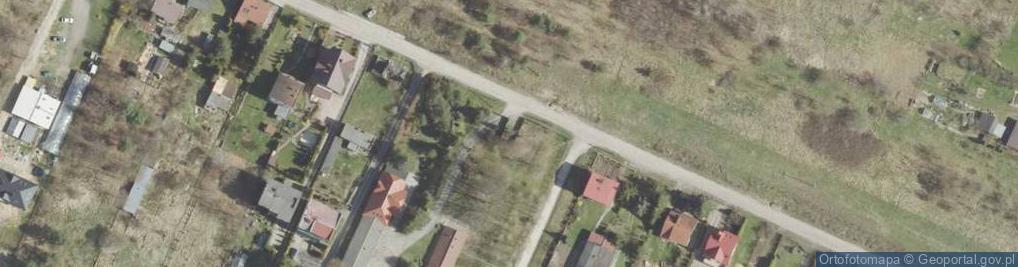 Zdjęcie satelitarne Trafostacja
