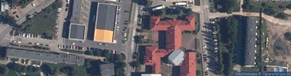 Zdjęcie satelitarne Trafostacja