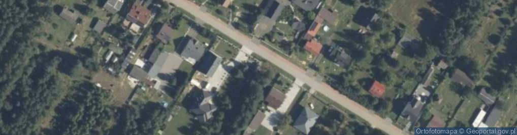 Zdjęcie satelitarne Trafostacja