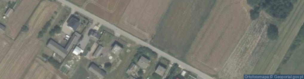Zdjęcie satelitarne Trafostacja