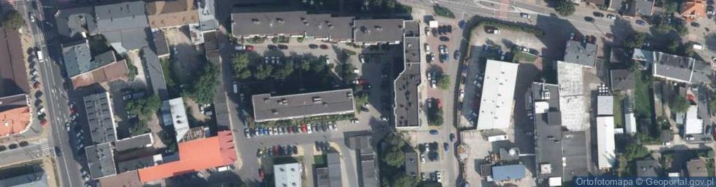 Zdjęcie satelitarne Trafostacja
