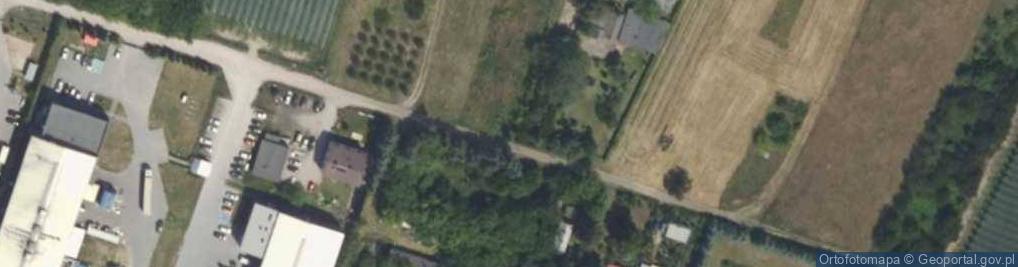 Zdjęcie satelitarne Trafostacja