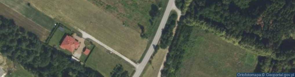 Zdjęcie satelitarne Trafostacja