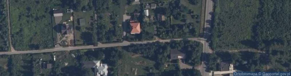 Zdjęcie satelitarne Trafostacja