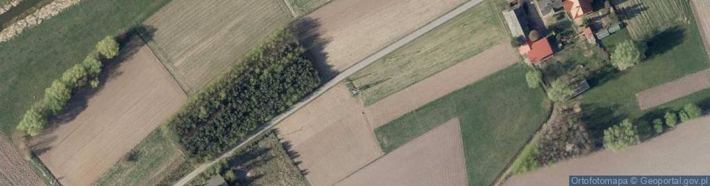 Zdjęcie satelitarne Trafostacja
