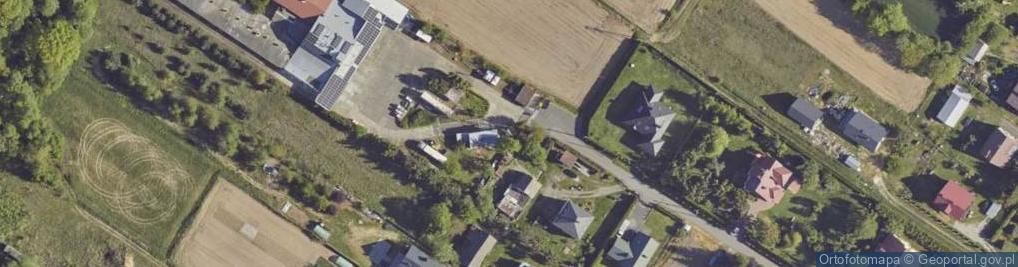 Zdjęcie satelitarne Trafostacja