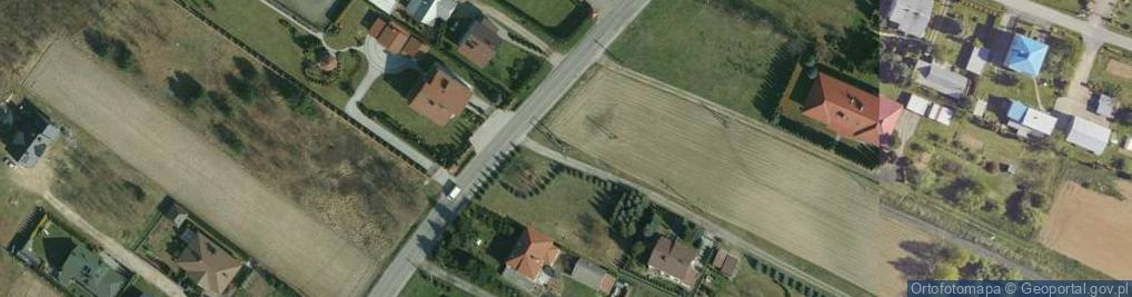 Zdjęcie satelitarne Trafostacja