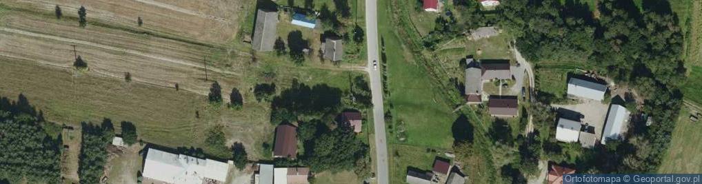 Zdjęcie satelitarne Trafostacja