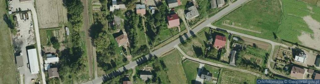 Zdjęcie satelitarne Trafostacja