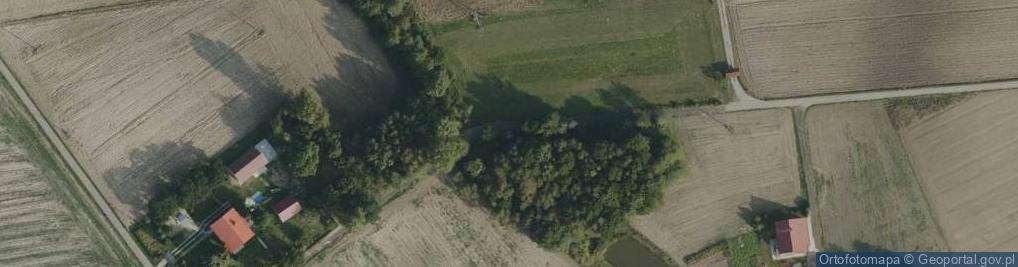 Zdjęcie satelitarne Trafostacja