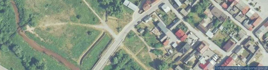 Zdjęcie satelitarne Trafostacja