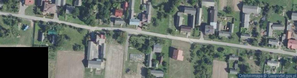 Zdjęcie satelitarne Trafostacja