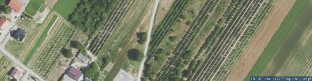 Zdjęcie satelitarne Trafostacja