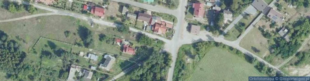 Zdjęcie satelitarne Trafostacja
