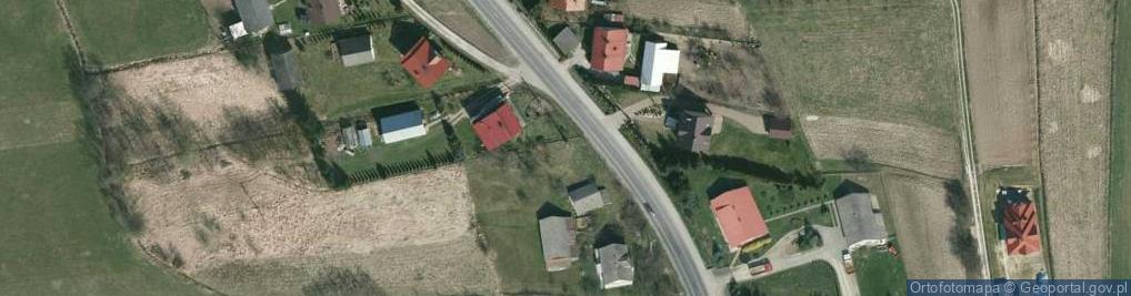 Zdjęcie satelitarne Trafostacja