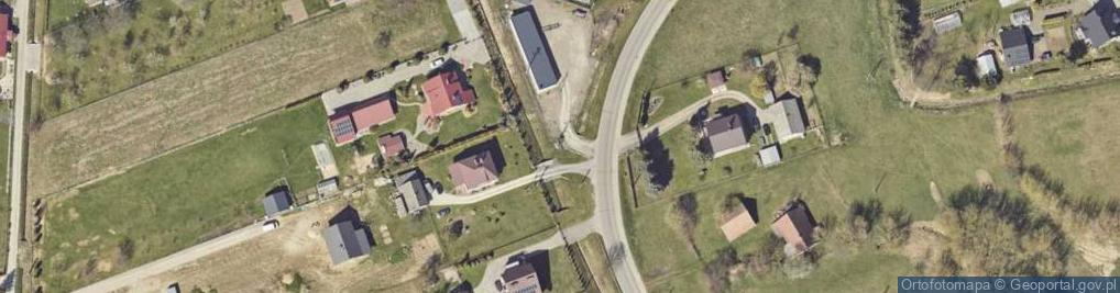 Zdjęcie satelitarne Trafostacja