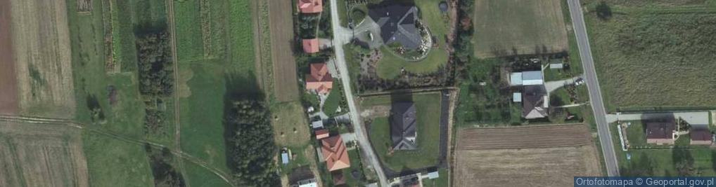Zdjęcie satelitarne Trafostacja