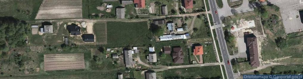 Zdjęcie satelitarne Trafostacja