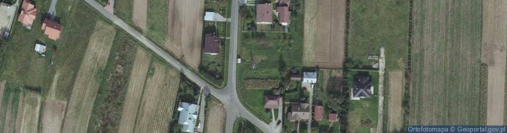 Zdjęcie satelitarne Trafostacja